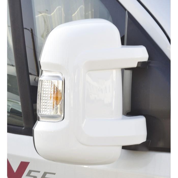 Защитный чехол для зеркала заднего вида Для Fiat Ducato Peugeot Boxer Relay Длинный кронштейн Защитный чехол для зеркала заднего вида Автозапчасти