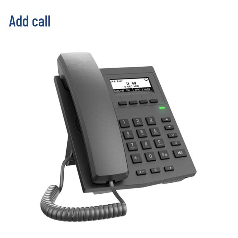 Tiantiantalk Explosion-Proof SIP Wi-Fi IP Phone (CN version)