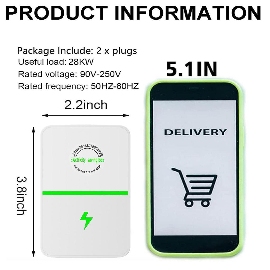Компактный умный кондиционер питания для домашнего офиса - Энергосберегающее устройство