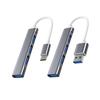 Трансграничная док-станция расширения с несколькими портами USB Type-C с удлинительным кабелем