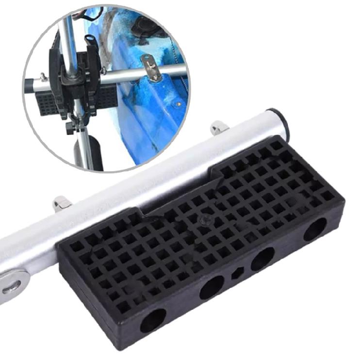 Блок-доска для троллингового мотора каяка, Рыболовный соединитель, Инструмент, Кронштейн, Кирпич, Основание для крепления троллингового мотора каяка для лодок, Гребля