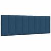 VidaXL Blue Headboard Cushion 140 Cm Fabric 4019169