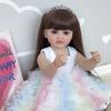 Реалистичная 55 см полностью силиконовая кукла Reborn Baby Betty So Truly Like Toddler Baby Dolls для девочек с прямой ножкой, стоящая Reborn Boneca Menina, подарок для ребенка