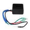 Boat Motor Rectifier Assy Battery Protection Reliable Rectifier Relay Assy for 2 Stroke 30 40 60 HP