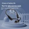 X1 Concept Bone Conduction Wireless Earphones: Comfortable, In-Ear-Free, Sports-Friendly, Long Battery Life, Card Slot Support, Air Conduction.