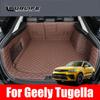 Car Trunk Mats Waterproof Boot Carpets Car Mat Interior For Geely Tugella 2022