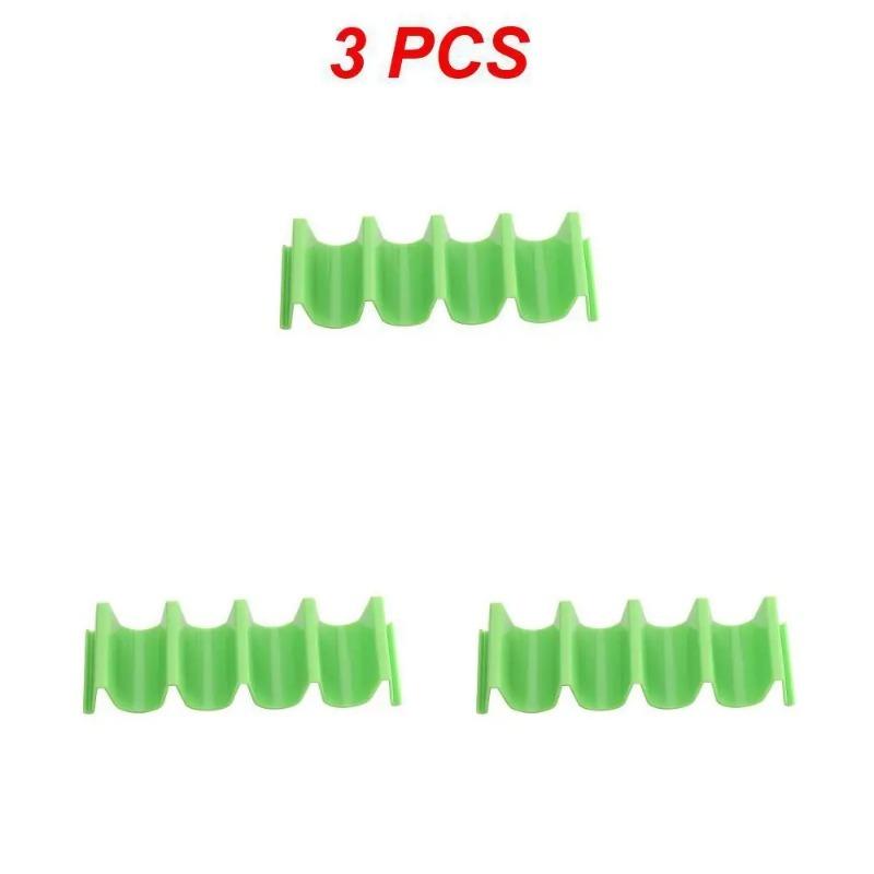 1~5 шт. волнообразные держатели для тако, мексиканская подставка для пиццы, хот-догов, тортильи, блинов, подставка, держатель, многофункциональная кухня
