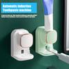 Электрический дозатор зубной пасты, автоматический датчик, зарядка через USB, длительный режим ожидания, удобный аксессуар для ванной комнаты