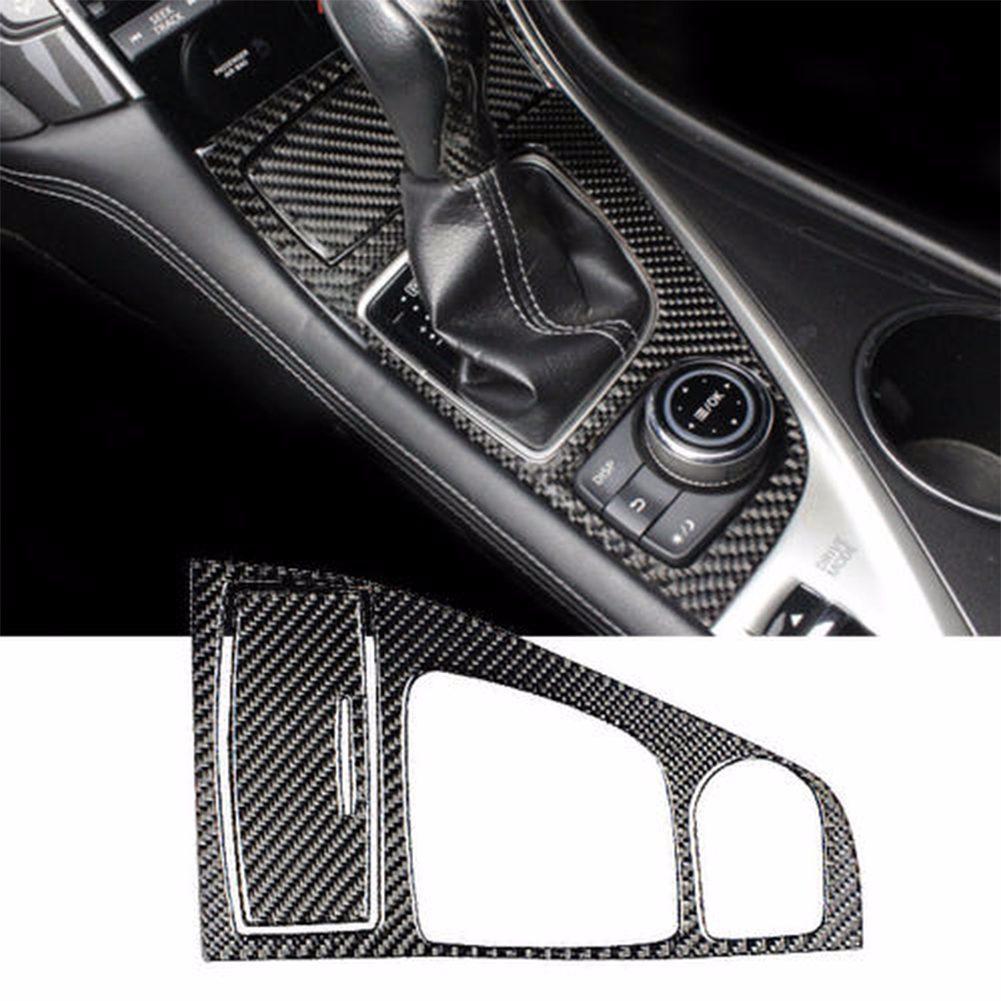 High Quality Replacement Useful Brand New Cover Trim Part Accessories Carbon Fiber Cover Trim For Infiniti Q50 Q60 2014-19