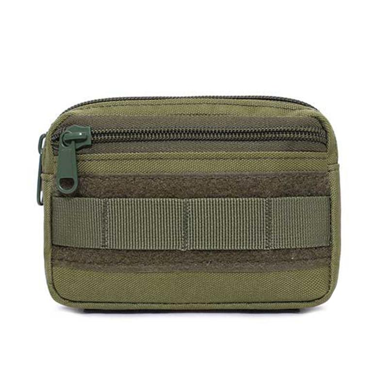 EDC Pack Men Molle Waist Belt Oxford Cloth Hip Pouch Fanny Pack Camping Hunting Accessories Utility Bag