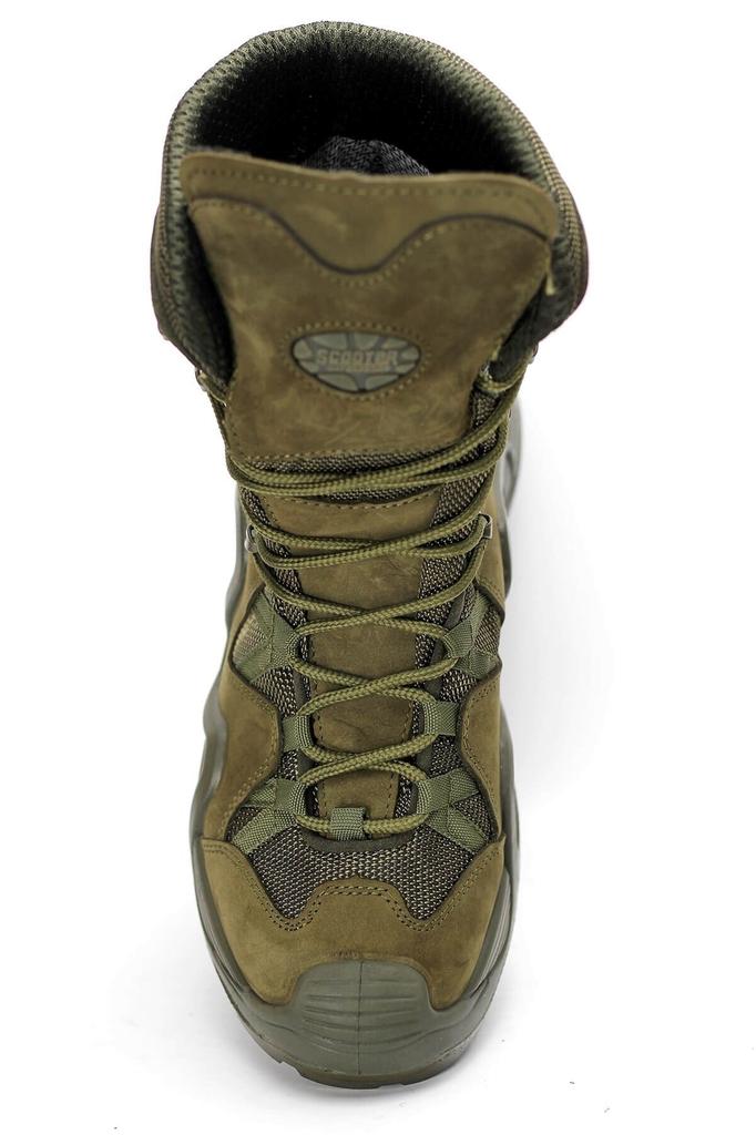 Мужские ботинки из натуральной кожи, уличные тактические военные ботинки для охоты, рыбалки, альпинизма