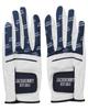 Jack Bunny Golf Gloves Brand Size Size Size S Women's (Handstrap, Logo) - White, 262-5985212, 030, (19-20cm)