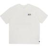Nike Logo Print Crew Neck T-Shirt Unisex Tops White FV3502-133