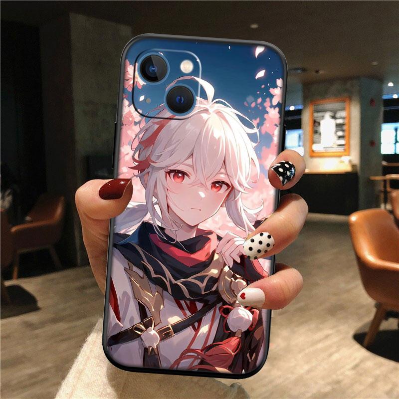 Genshin Impact Shell Phone Case for Samsung Galaxy S20 S21 S22 Ultra FE Plus A21S A22 A24 A25 A26 A30 A30S A31