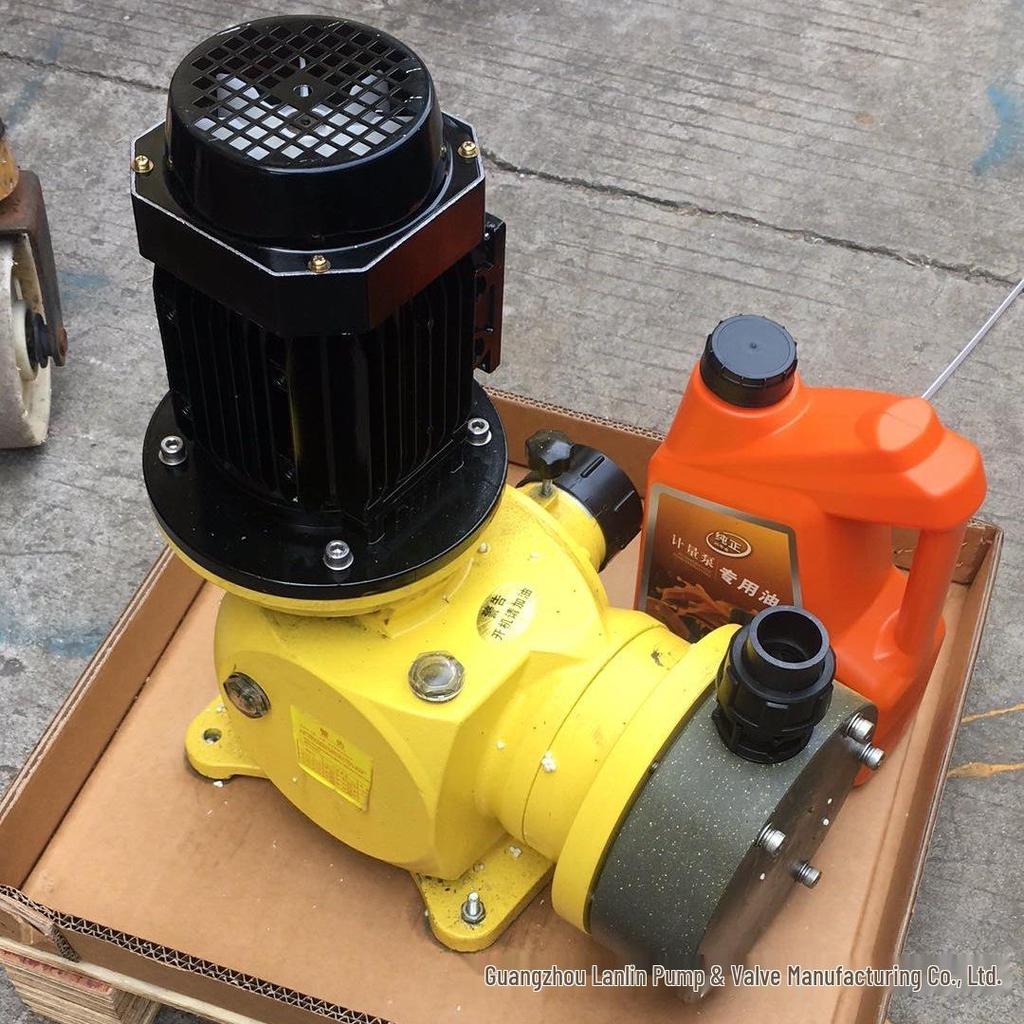 J-Z Electric Quantitative Plunger Metering Pump J-Z/240-5 for Water Treatment, Chemical, Petroleum, and Printing & Dyeing Applications