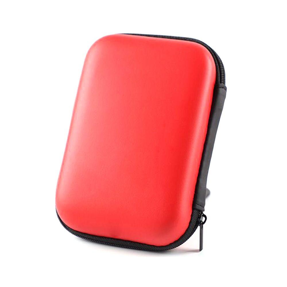 Case Carry Memory Card Case 2.5" External HDD SSD Box Earphone Bag Hard Drive Disk Case Storage Box