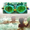 Comfortable Swim Glasses AntiFogs AntiUV Kids Swimming Goggles for Toddlers Kids