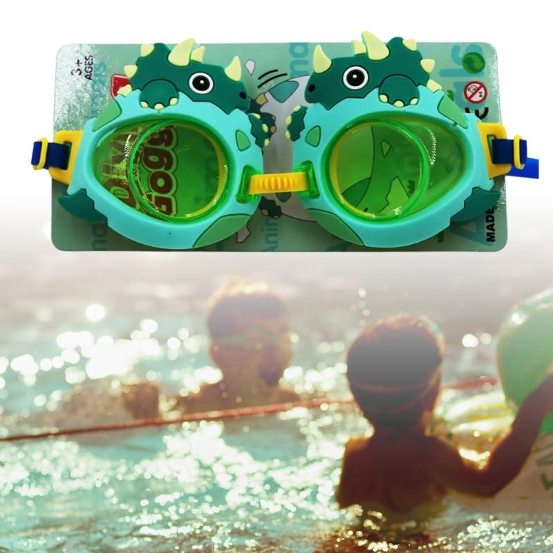 Comfortable Swim Glasses AntiFogs AntiUV Kids Swimming Goggles for Toddlers Kids