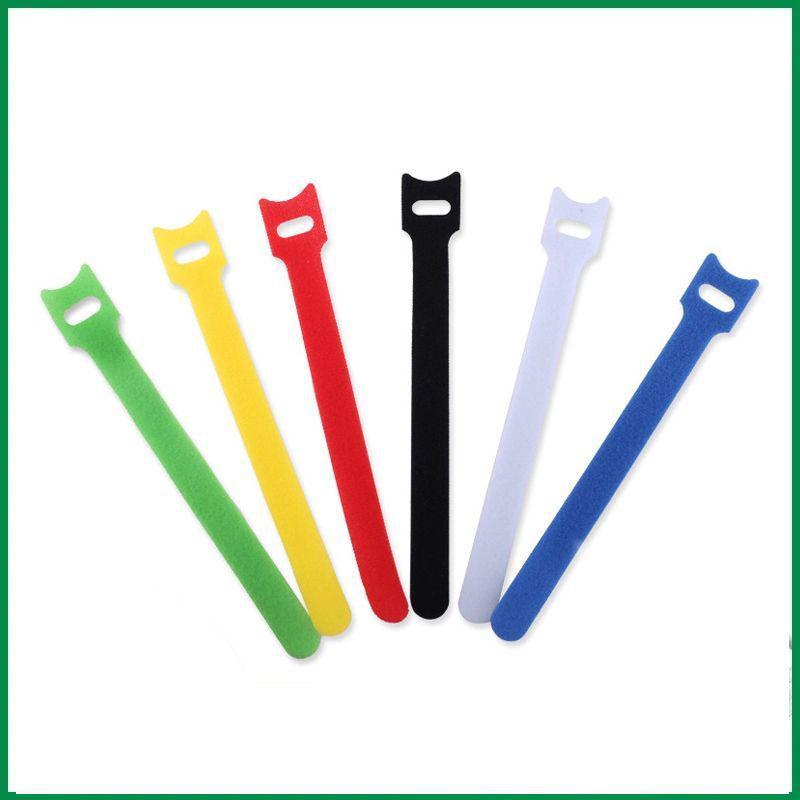 Hook & Loop Cable Ties: Earphone, Charging, Data Cable Organizer