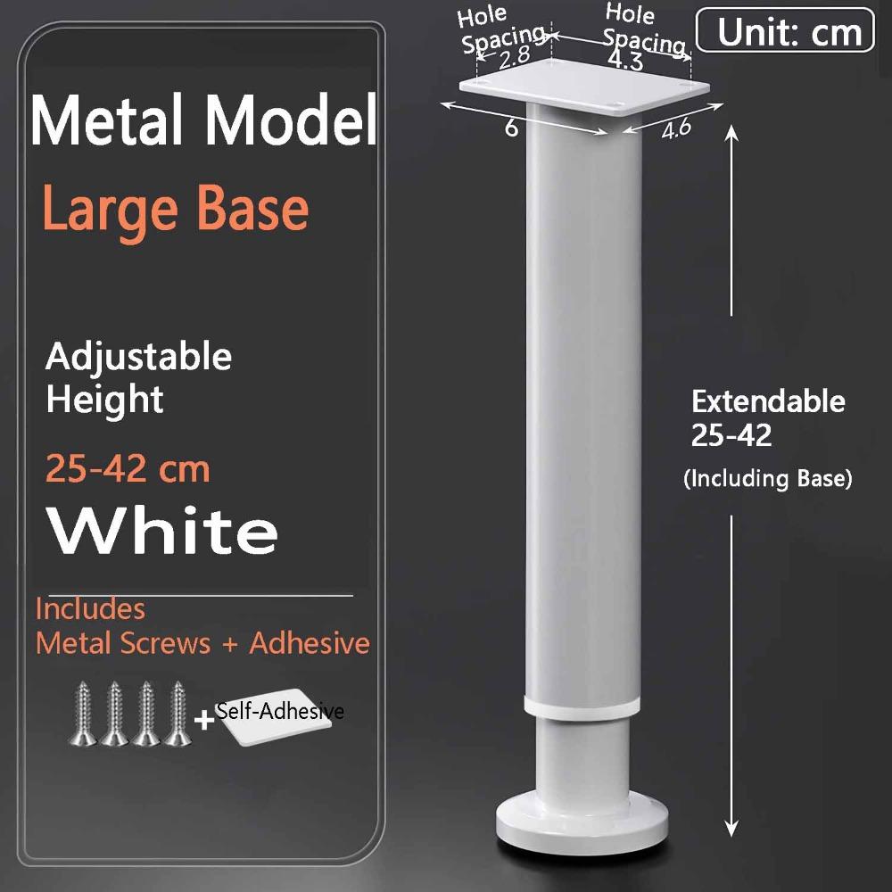 Adjustable Height Furniture Support Legs Heavy-Duty Bed Beam Support Leg Bed Bottom