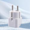 Converter Plug Reliable 10A Solid Color Power Adapter European Standard Conversion Plug Travel Adapter Travelers Accessory