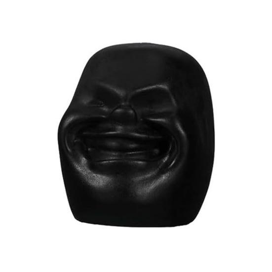 Игрушка-мялка в виде человеческого лица для снятия тревоги и стресса, реалистичная голова для щипков, сенсорная игрушка для подростков и взрослых, мягкий ТПР, успокаивающая игрушка-антистресс для лица