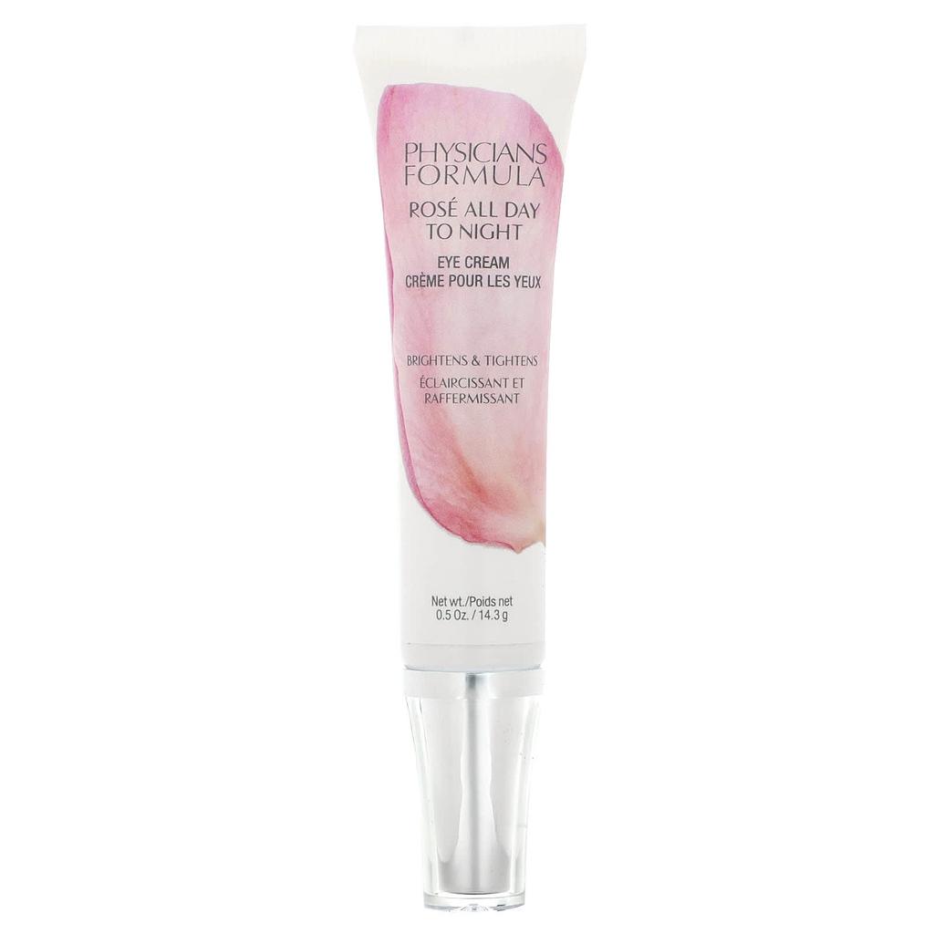 Physicians Formula Rose All Day To Night Eye Cream, Rose, 0.5 Oz (14.3 G)