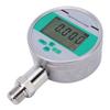 Digital Pressure Gauge 0-1.6MPa Range 4 Inch   M20x1.5 Thread Backlit LCD Display Pressure Gauge for   Water Oil