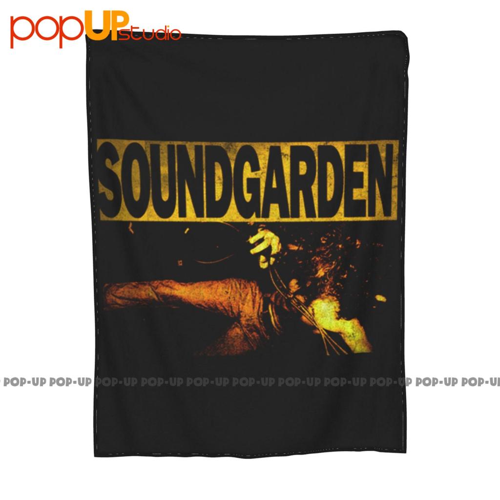 Soundgarden Louder Than Love Ультрамягкое одеяло Плед Зимнее Покрытие для дивана Постельное белье