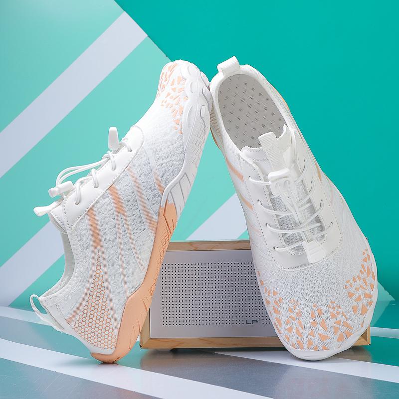 Новые унисекс водные туфли босиком пляжные туфли нескользящие дышащие кроссовки для зала быстросохнущие уличные походные туфли для водных видов спорта