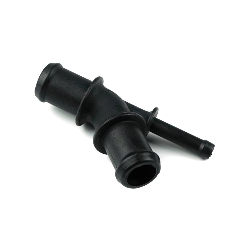 BHC654 Тройник охлаждающей жидкости двигателя Распределитель дроссельной заслонки Соединительный шланг Водяной фланец Соединение 1J0121087D для VW Seat Skoda