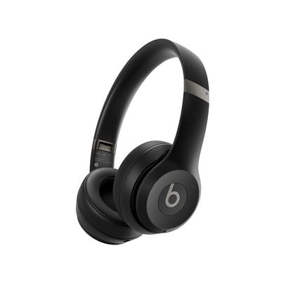 Beats Solo 4 Wireless Bluetooth Apple Android До 50 часов Срок службы Матовый черный - Накладные наушники, и совместимые, -