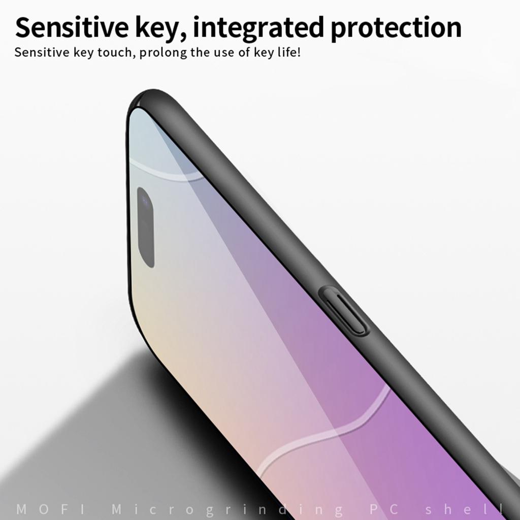 Для iPhone 17 Pro Чехол для телефона MOFI Shield Матовая серия Ультратонкий защитный чехол из ПК