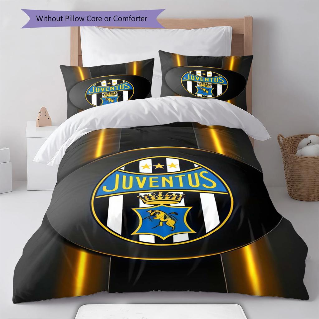 Juve Bedding Quilt Set Quilt Cover Pillowcase Home Decoration Birthday Gift (1 * duvet cover + 2 * pillowcase, without core)