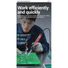 Electric Soldering Iron 60W Adjustable Temperature ANENG LCD Digital Display Portable Kit SL105 Welding Repair Electrician Tools