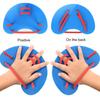 Плавники для плавания для детей, регулируемые силиконовые ласты для плавания на коленях, детские вспомогательные лопатки для дайвинга, аксессуары для тренировок в бассейне