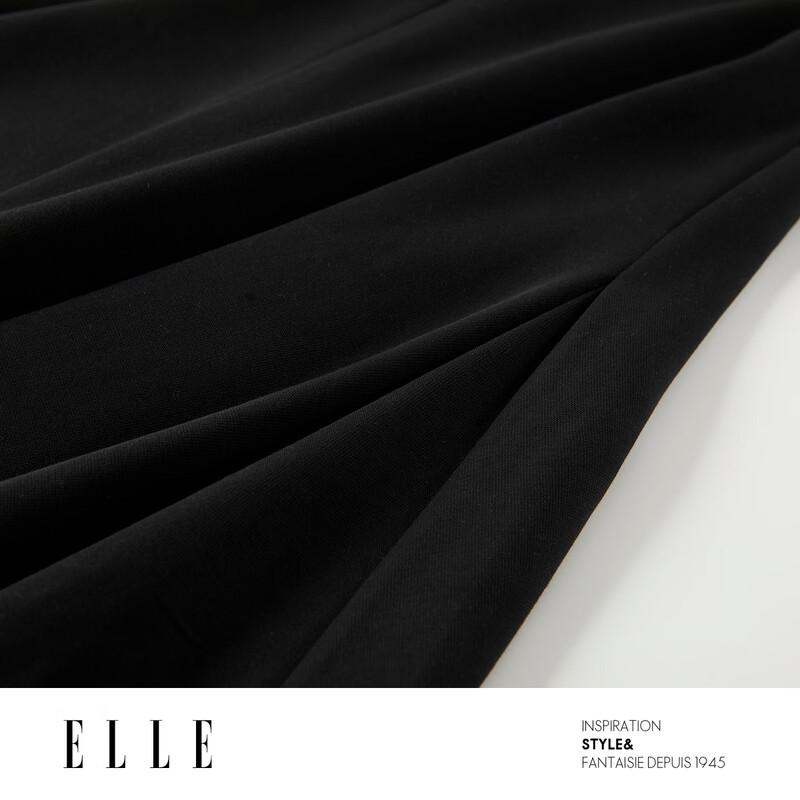ELLE Французская Модальная Юбка-Миди Рыбий Хвост