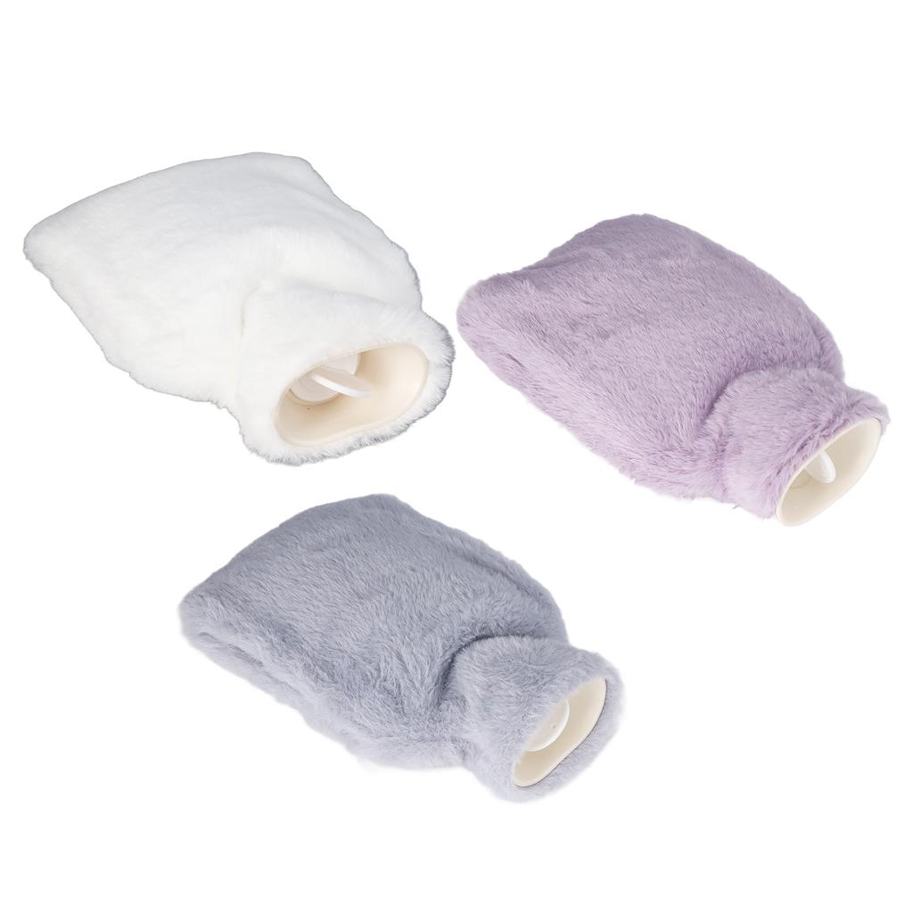 Грелка с двойным карманом из ПВХ, моющийся чехол, емкость 1000 мл, теплая водонепроницаемая сумка для дома