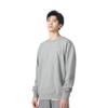 Nike Толстовки Мужские Светло-серые Круглый вырез Умеренный Обычный DQ5821-063