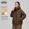 Xuezhongfei Women's Short Hooded Down Jacket
