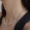 Dawn of Me Royal Grey Pearl Necklace