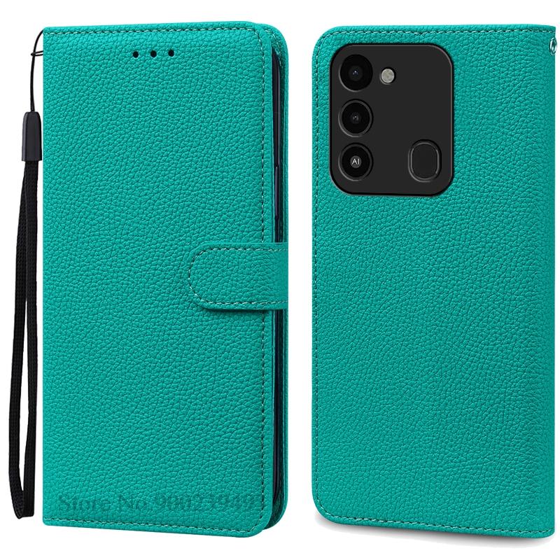 Spark Go 2022 Case For Tecno Spark Go 2022 Case Wallet Leather Flip Cover For Tecno Spark Go 2022 Case Phone Cover Coque Fundas