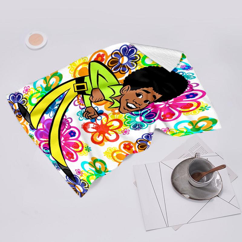 proof beach towel with The Jackson pattern - soft,absorbent,quick-drying,machine washable - perfect for swimming,camping,bathing