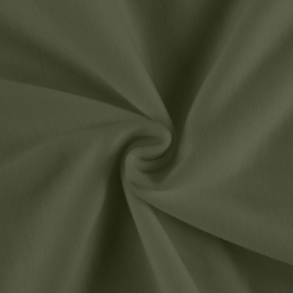 Женское модное летнее однотонное свободное платье без рукавов свободного кроя средней длины