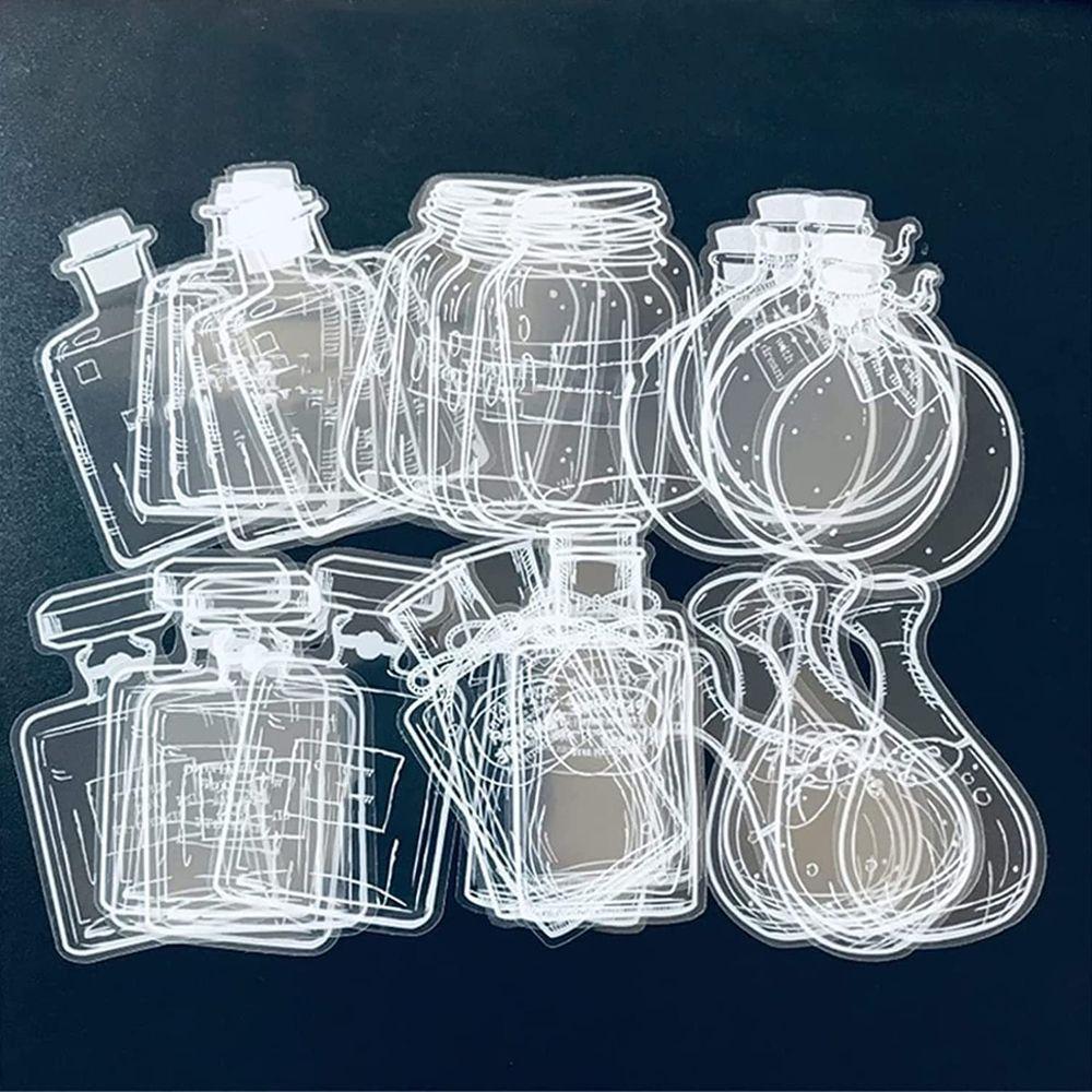 Закладка для цветочной страницы, закладка для прессованных цветов, закладки для гербария, прозрачные закладки для сухоцветов