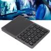 2 in 1 Wireless Number Pad Toucad 22 Keys Wireless  4.2 2.4G Type C Charging 500mAh Battery Numeric Keypad