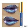 10 Color Womens  Glitter Flip Lipstick Flip Pull  Pearl Lip Gloss 6ml