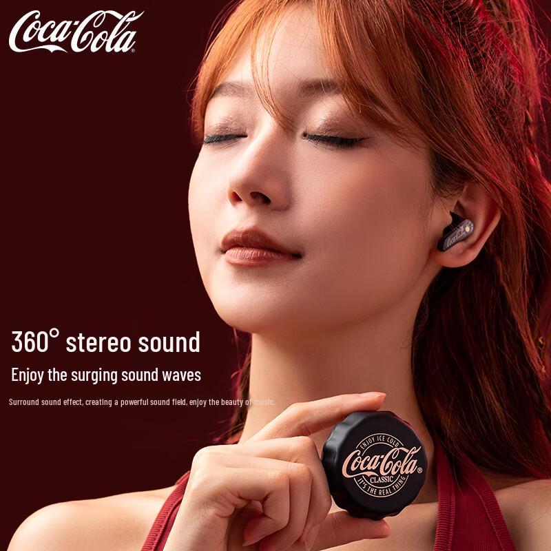 Беспроводные Bluetooth-наушники Coca-Cola T13