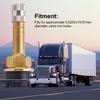 10PCS/20PCS Anti-Rust Brass Valve Stem Brass Material Tubeless Truck Valve Stem  Tire Shop