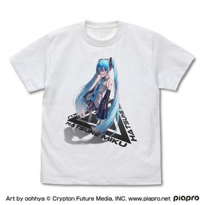 Футболка Hatsune Miku oohhya Ver.. полноцветный л